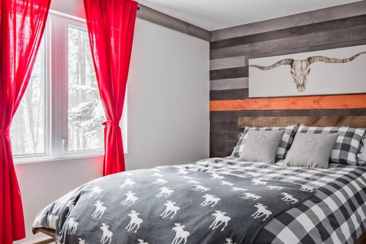 مونت تريمبلانت Le Caribou Lodge By Escapades Tremblant المظهر الخارجي الصورة